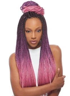 JANET COLLECTION 3S HAVANA BOX BRAID (10, 12, 14, 18, 24 Inches)