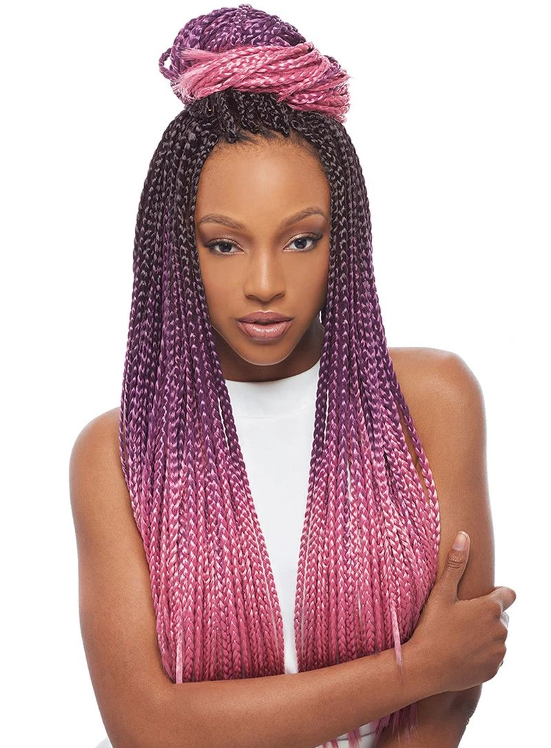 JANET COLLECTION 3S HAVANA BOX BRAID (10, 12, 14, 18, 24 Inches) 1 JANET COLLECTION 3S HAVANA BOX BRAID (10, 12, 14, 18, 24 Inches)