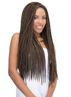 JANET COLLECTION 3X SUPER SUPER JUMBO BRAID(KN) 6 JANET COLLECTION 3X SUPER SUPER JUMBO BRAID(KN) -Aveda Store 3x super super jumbo braid 2