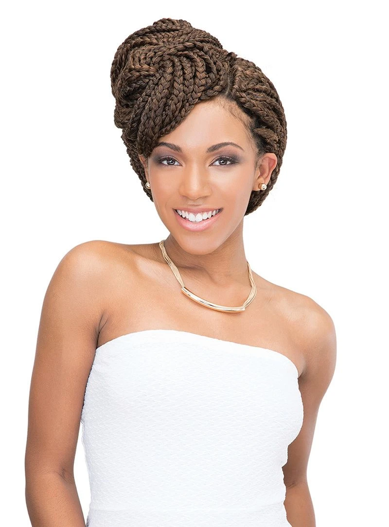 JANET COLLECTION 3X SUPER SUPER JUMBO BRAID(KN) 4 JANET COLLECTION 3X SUPER SUPER JUMBO BRAID(KN) - Image 4