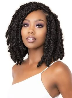 Janet Collection Nala Tress 3X BUTTERFLY LOCS Crochet Braid (10" 12" 14")