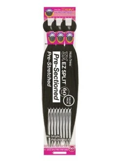 Janet Collection 3X EZ SPLIT Pre-Stretched Crochet Braid 48 -Aveda Store 3xezs481m