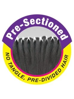 Janet Collection 3X EZ SPLIT Pre-Stretched Crochet Braid 48 -Aveda Store 3xezs482m