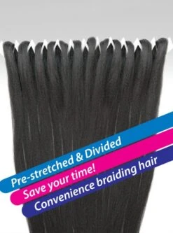 Janet Collection 3X EZ SPLIT Pre-Stretched Crochet Braid 48 -Aveda Store 3xezs483m