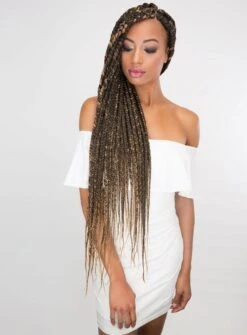 JANET COLLECTION EZ WEAR PRE-STRETCHED EZ TEX BRAID (44, 54 INCHES) -Aveda Store 4