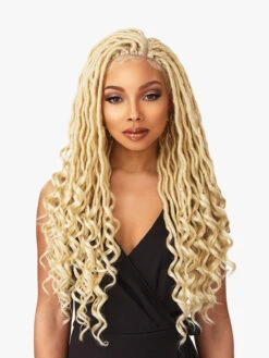 SENSATIONNEL Cloud 9 4x4 Multi-Part Swiss Lace Front Wig - GODDESS LOCS