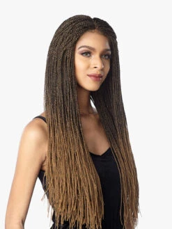 SENSATIONNEL Cloud 9 Swiss Lace 4x4 Lace Front Wig - MICRO TWIST 6 SENSATIONNEL Cloud 9 Swiss Lace 4x4 Lace Front Wig - MICRO TWIST -Aveda Store 4X4 MICRO TWIST 2 27873.1634766221