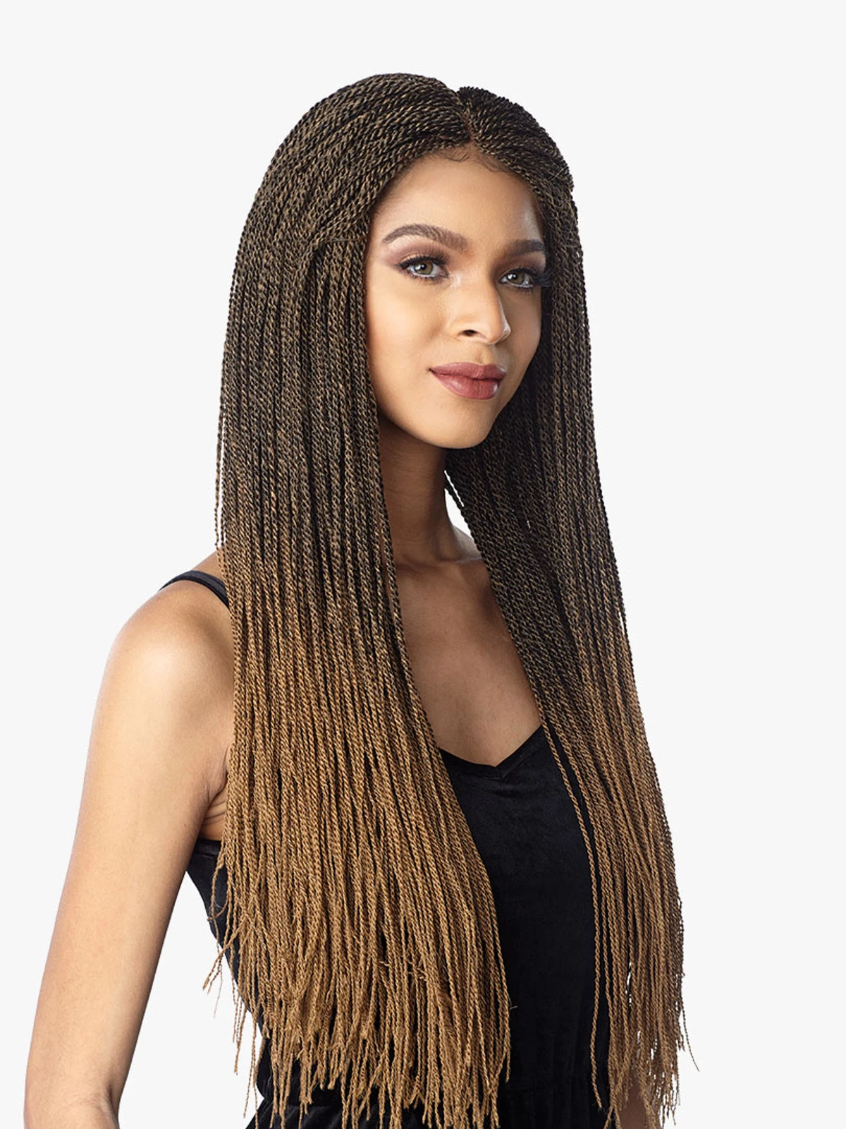 SENSATIONNEL Cloud 9 Swiss Lace 4x4 Lace Front Wig - MICRO TWIST 3 SENSATIONNEL Cloud 9 Swiss Lace 4x4 Lace Front Wig - MICRO TWIST - Image 3