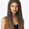 SENSATIONNEL Cloud 9 Swiss Lace 4x4 Lace Front Wig - MICRO TWIST