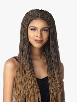 SENSATIONNEL Cloud 9 Swiss Lace 4x4 Lace Front Wig - MICRO TWIST