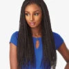 SENSATIONNEL Cloud 9 Swiss Lace 4x4 Lace Wig - SENEGAL TWIST