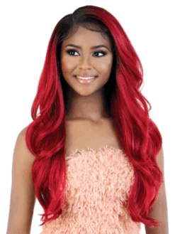 Motown Tress Premium Synthetic 13x6 Faux Skin HD Invisible Lace Wig - LS136.LILY -Aveda Store 4 6f098600 86b3 4836 8b31 9a2d2108632f