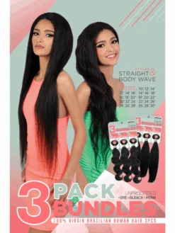 Motown Tress 100% Virgin Brazilian Human Hair 3 Pack Bundles STRAIGHT Weave (H3PS) 7 Motown Tress 100% Virgin Brazilian Human Hair 3 Pack Bundles STRAIGHT Weave (H3PS) -Aveda Store 4 80d67829 c3c4 42f0 b2b5 7b63d1bc479c 1