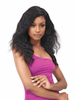 Janet Collection 100% Human Hair HD Natural 13x6 Lace Wig - SKYLAR -Aveda Store 4b