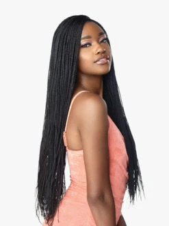 SENSATIONNEL Cloud 9 4X4 PART SWISS LACE Wig - MICRO BOX BRAID 28" -Aveda Store 4x4 Braided MicroBoxBraid28 02 31303.1618088381