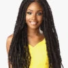 SENSATIONNEL Cloud 9 Synthetic Swiss 100% Hand-Braided Lace Wig - BUTTERFLY LOCS 30