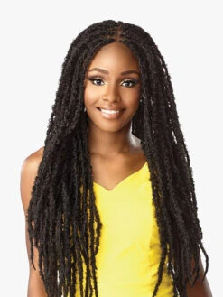 SENSATIONNEL Cloud 9 Synthetic Swiss 100% Hand-Braided Lace Wig - BUTTERFLY LOCS 30