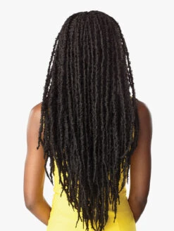 SENSATIONNEL Cloud 9 Synthetic Swiss 100% Hand-Braided Lace Wig - BUTTERFLY LOCS 30 -Aveda Store 4x4 ButterflyLocs30 05 53783.1627934839