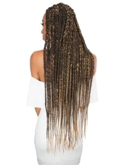 JANET COLLECTION EZ WEAR PRE-STRETCHED EZ TEX BRAID (44, 54 INCHES) -Aveda Store 5