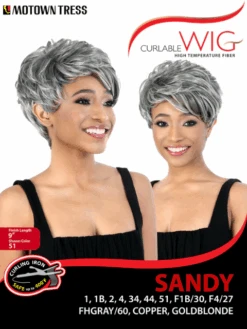 Motown Tress Curlable Premium Synthetic Wig - SANDY -Aveda Store 5 d045f2d6 ec6d 4859 8545 472e41316aeb