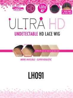 Harlem 125 X.tra Long Collection Ultra HD Lace Wig - LH091
