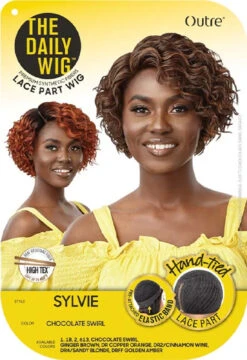 OUTRE The Daily Wig Synthetic Hair Lace Part Wig - SYLVIE -Aveda Store 6 67041.1653001341