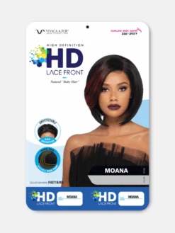 Vivica A Fox Natural Baby HD Lace Front Wig - MOANA -Aveda Store 6m 6