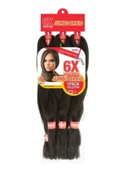 JANET COLLECTION 6X JUMBO BRAID (KN) -Aveda Store 6x jumbo braid kn