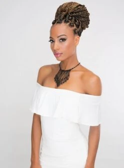 JANET COLLECTION TRIPLE EZ WEAR PRE-STRETCHED EZ TEX BRAID 3 PCS (56 INCHES) VALUE PACK -Aveda Store 7 1