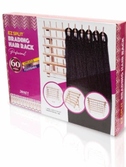 Ez Split Braiding Hair_Rack