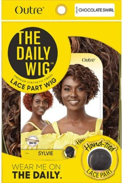 OUTRE The Daily Wig Synthetic Hair Lace Part Wig - SYLVIE -Aveda Store 7 37145.1653001341
