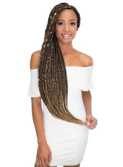 JANET COLLECTION EZ WEAR PRE-STRETCHED EZ TEX BRAID (44, 54 INCHES) -Aveda Store 8