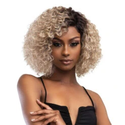 Janet Collection Synthetic ESSENTIALS HD Lace Wig - KANDI