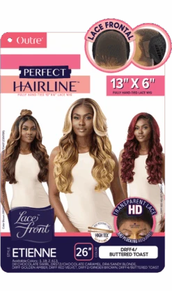 OUTRE Perfect Hairline Synthetic HD Lace Wig - ETIENNE -Aveda Store 8 66996.1652999524