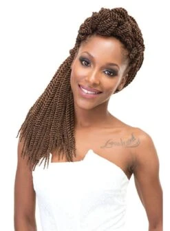 JANET COLLECTION 8X MAMBO TANTALIZING TWIST BRAID - 8PCS (12,14,16,18 Inches) 5 JANET COLLECTION 8X MAMBO TANTALIZING TWIST BRAID - 8PCS (12,14,16,18 Inches) -Aveda Store 8x tantalizing twist braid 8pcs 2