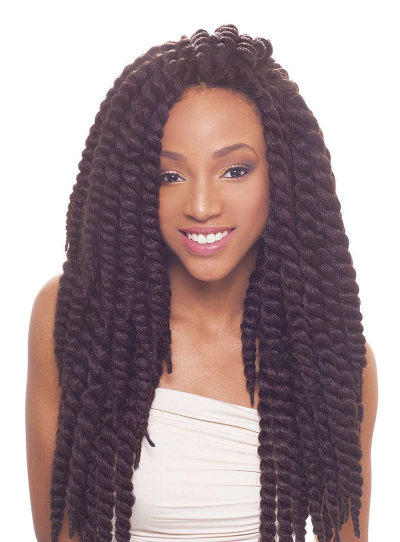 JANET COLLECTION 8X HAVANA MAMBO TWIST BRAID - 8PCS (10,12,14,16 Inches) 4 JANET COLLECTION 8X HAVANA MAMBO TWIST BRAID - 8PCS (10,12,14,16 Inches) - Image 4