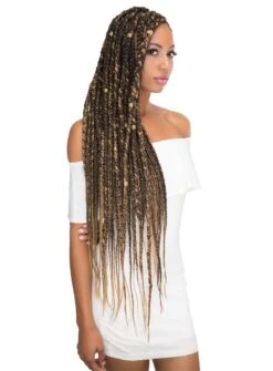 JANET COLLECTION EZ WEAR PRE-STRETCHED EZ TEX BRAID (44, 54 INCHES) -Aveda Store 9