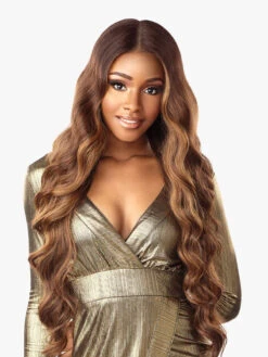 SENSATIONNEL Butta Lace Synthetic HD Lace Front Wig - Butta Unit 25 -Aveda Store BUTTALACE Unit25 02 80330.1661378102