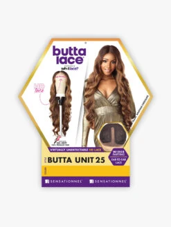 SENSATIONNEL Butta Lace Synthetic HD Lace Front Wig - Butta Unit 25 -Aveda Store BUTTALACE Unit25 HT 59556.1661378102