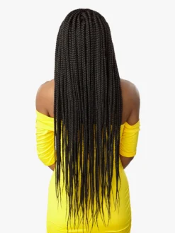 SENSATIONNEL Cloud 9 4X4 Swiss Lace Wig - BOX BRAID X- LARGE 36" -Aveda Store C9 4x4 Braided BoxBraidXL36 05 79344.1668885537
