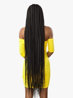 SENSATIONNEL Cloud 9 4X4 Swiss Lace Wig - BOX BRAID X- LARGE 50" -Aveda Store C9 4x4 Braided BoxBraidXL50 05 92860.1668886472