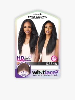 SENSATIONNEL Cloud 9 Swiss Lace Wig 100% Premium Fiber 13x6 HD Lace Wig - DASHA -Aveda Store C9 WL Dasha HT 15342.1628222663