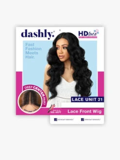 Sensationnel Dashly Synthetic Lace Front Wig Unit 21 -Aveda Store DASHLY LFW LaceUnit21 HT 540x720 02266.1635014999