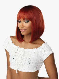 Sensationnel Synthetic Dashly Full Wig Unit 12