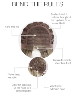 Gabor Bend The Rules -Aveda Store GB BendtheRules CapConstruction