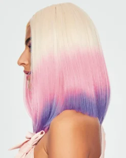 Blonde & Blooming -Aveda Store HD Blonde Blooming Model Side2 scaled