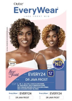 OUTRE Synthetic EveryWear HD Lace Front Wig - EVERY 24 -Aveda Store HT QL EveryWear Every24 49755.1675966324