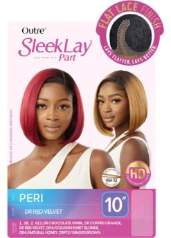 OUTRE SleekLay Synthetic Part Lace Front Wig - PERI -Aveda Store HT QL Sleeklay Part Peri 73246.1679935247