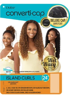 OUTRE Converti Cap Premium Synthetic Wig - W&W Island Curls -Aveda Store HT QVO ConvertiCap WW Island Curl 00244.1679348057