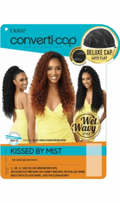 OUTRE Converti Cap Premium Synthetic Wig (Wet & Wavy) - KISSED BY MIST -Aveda Store HT QVO ConvertiCap WW Kissed by Mist 37133.1667507390